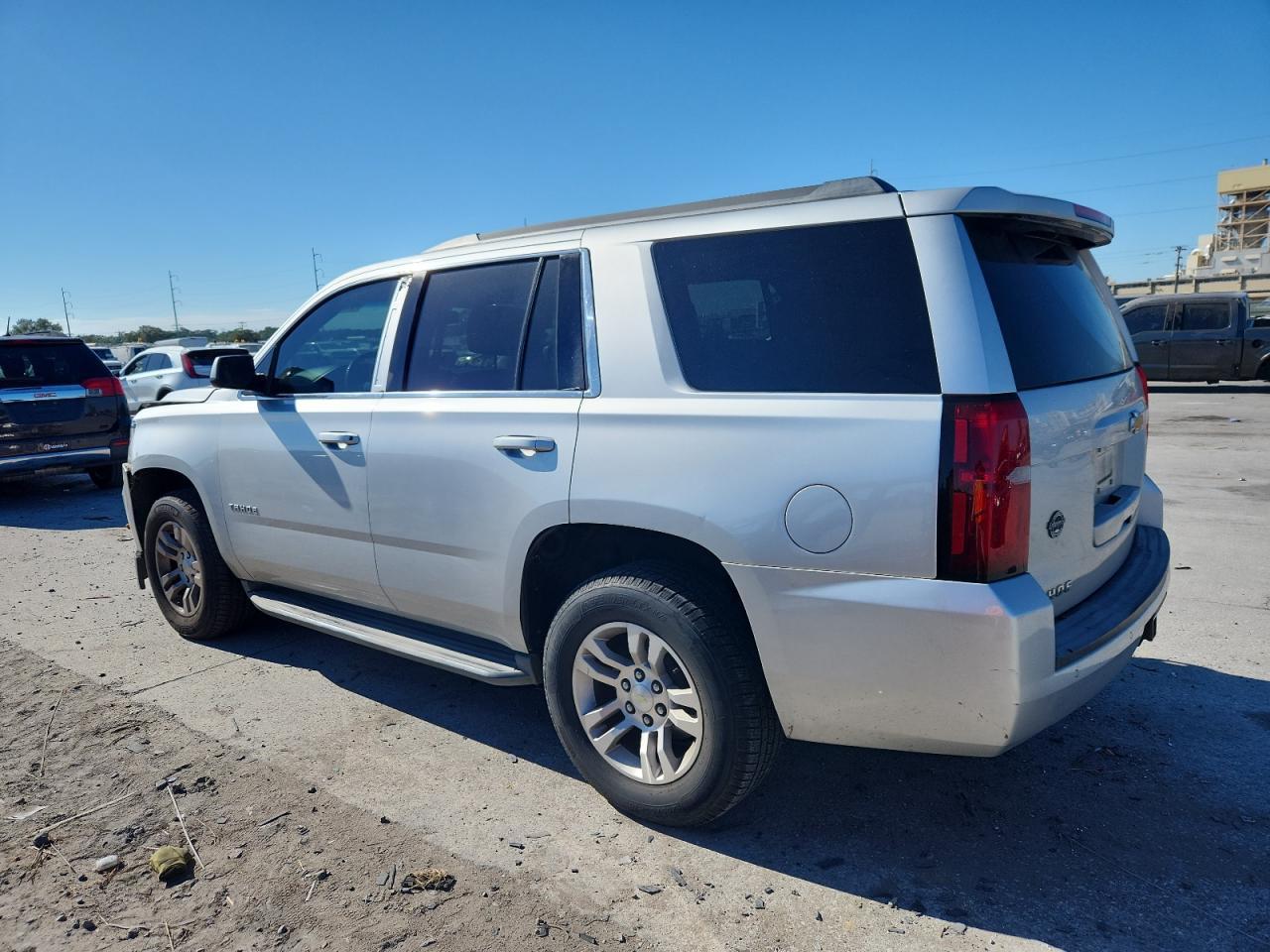2015 Chevrolet Tahoe K1500 Lt - Фото 2