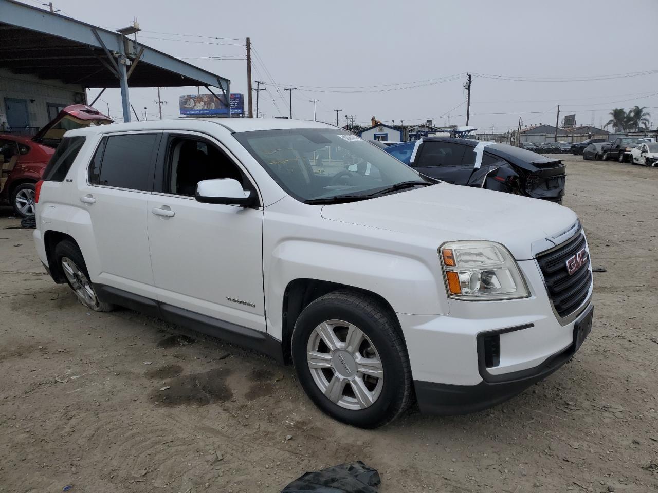 2016 GMC Terrain Sle - Фото 4
