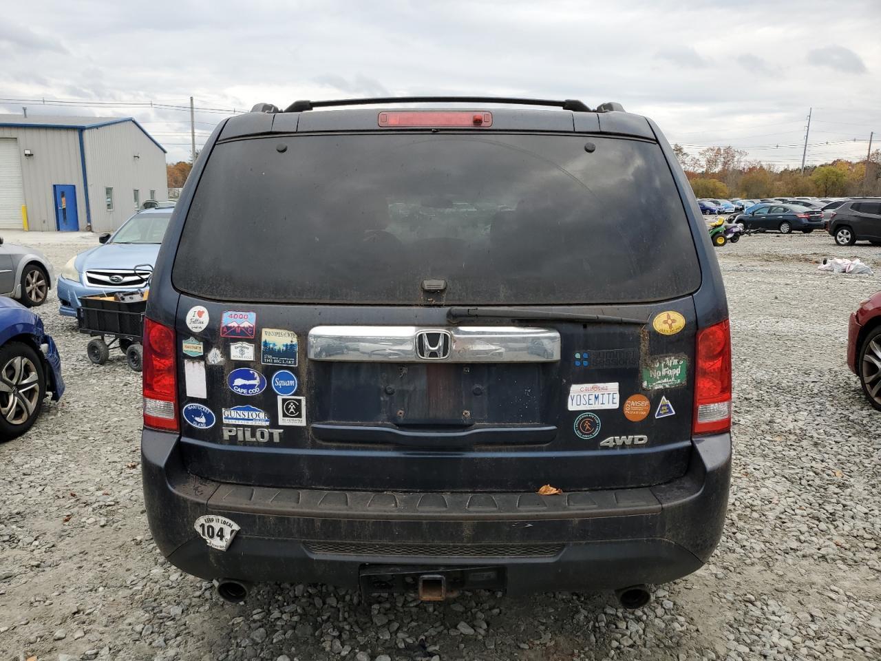 2012 Honda Pilot Ex - Image 6