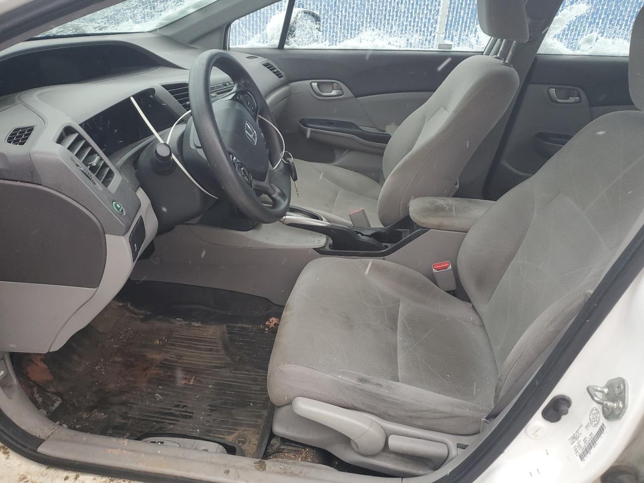 2012 Honda Civic Lx - Фото 7