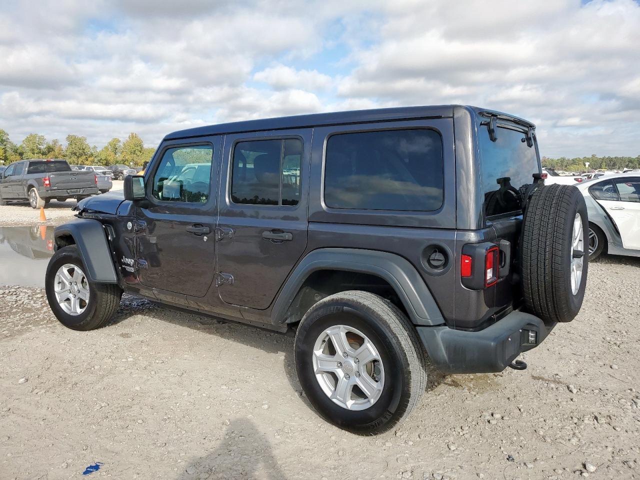 2021 Jeep Wrangler Unlimited Sport - Image 2