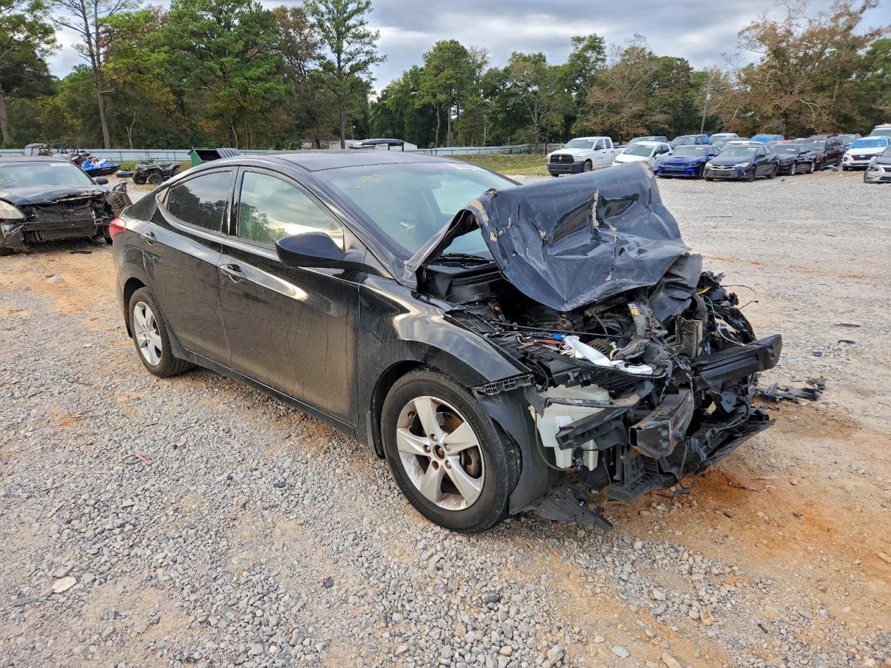 2013 Hyundai Elantra Gls - Image 4