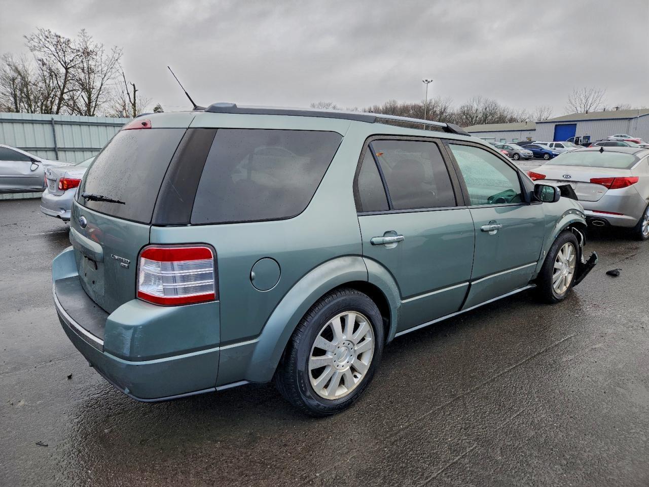 2008 Ford Taurus X Limited - Фото 3