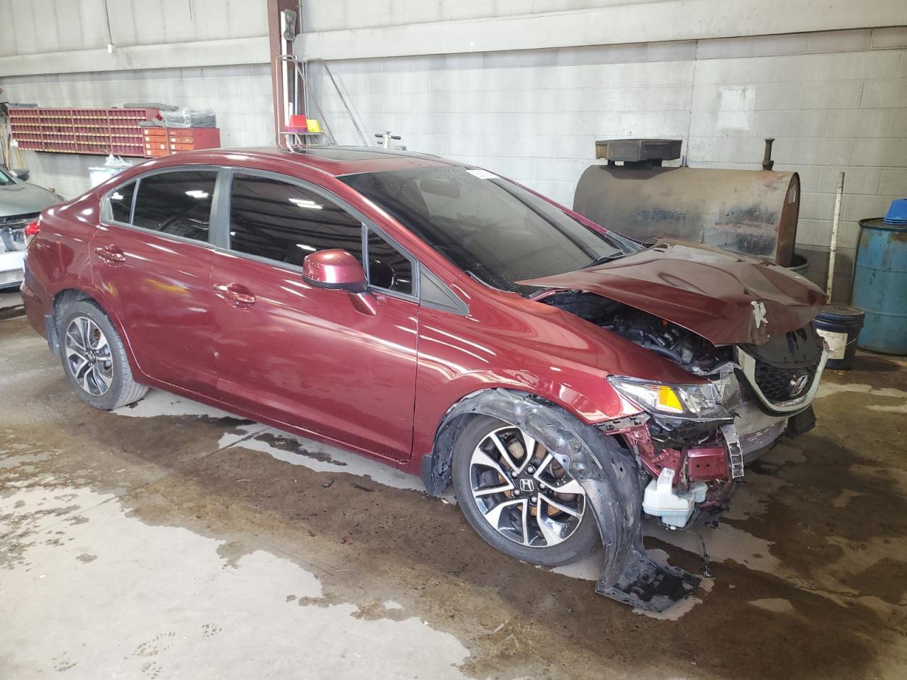 2013 Honda Civic Exl - Фото 4