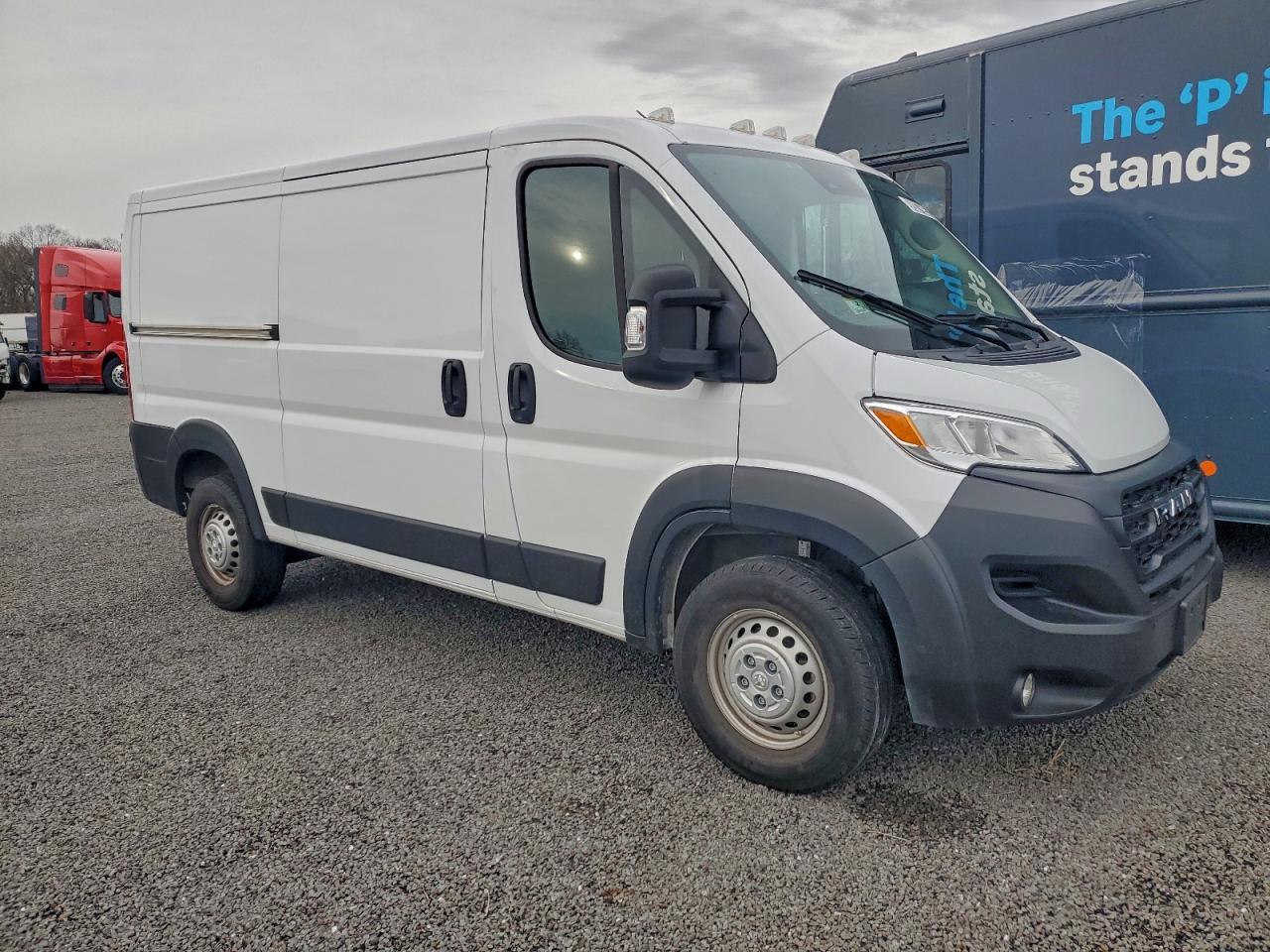 2025 Ram Promaster 2500 Delivery Van - Фото 4
