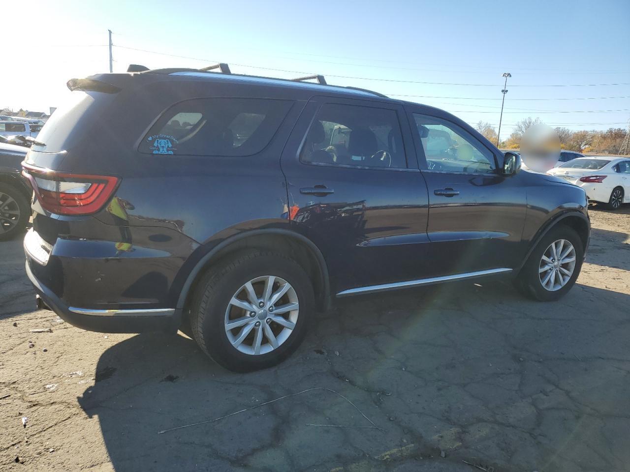 2014 Dodge Durango Sxt - Фото 3