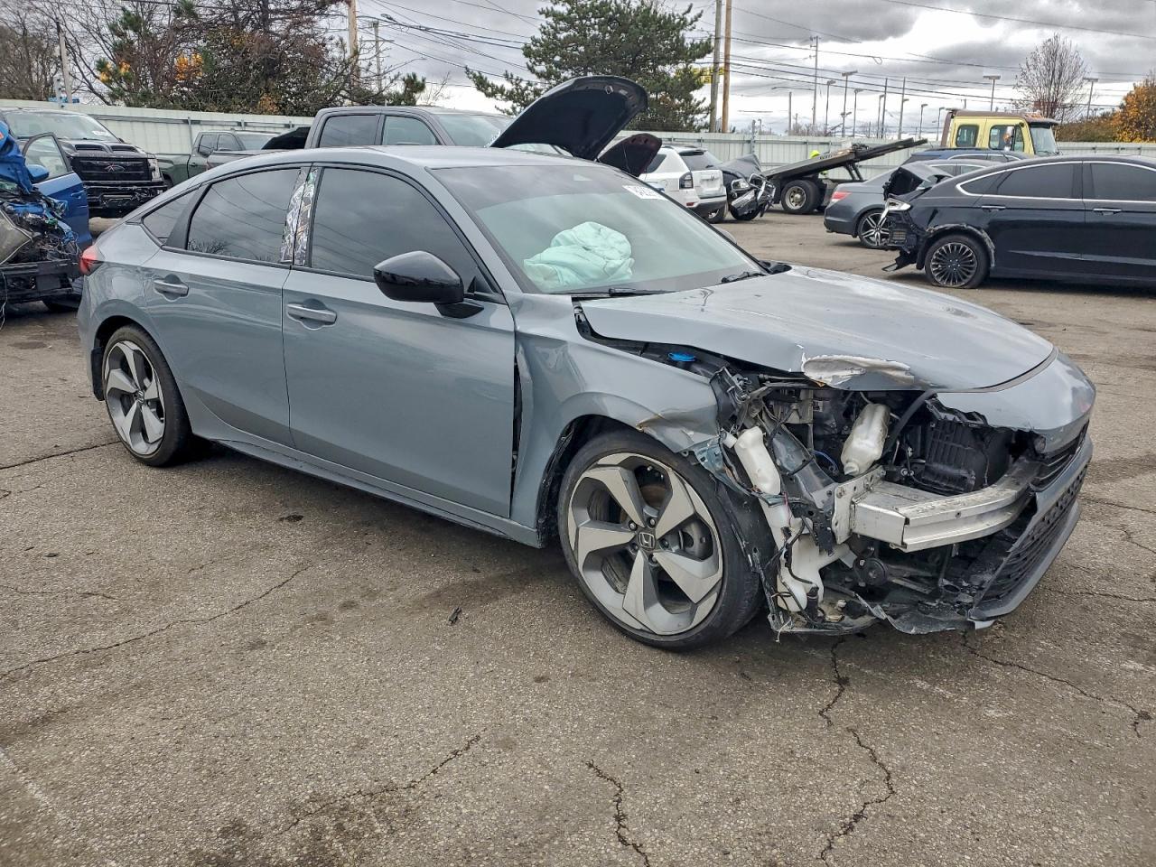 2025 Honda Civic Sport - Image 4