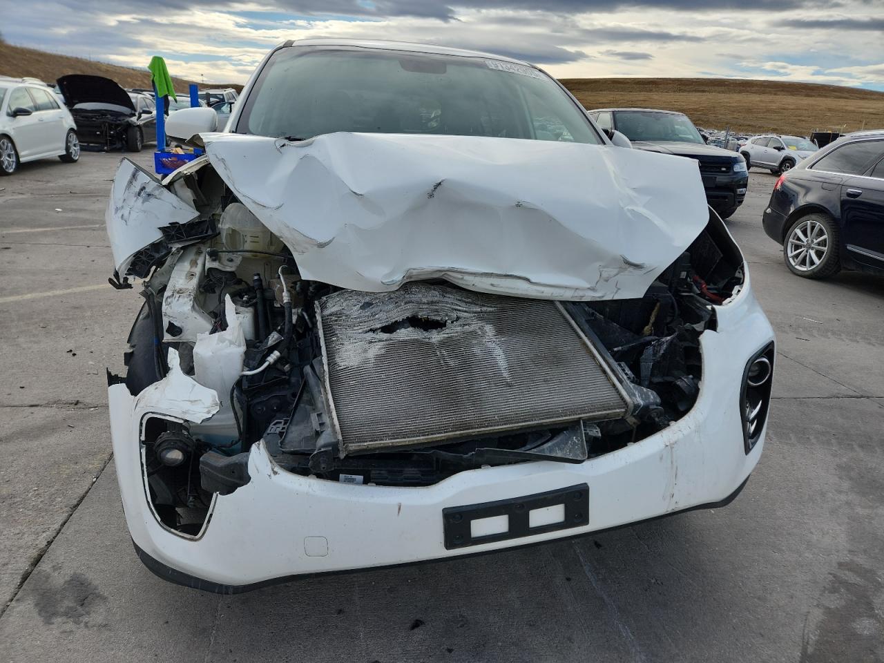 2017 Kia Sportage Lx - Фото 5