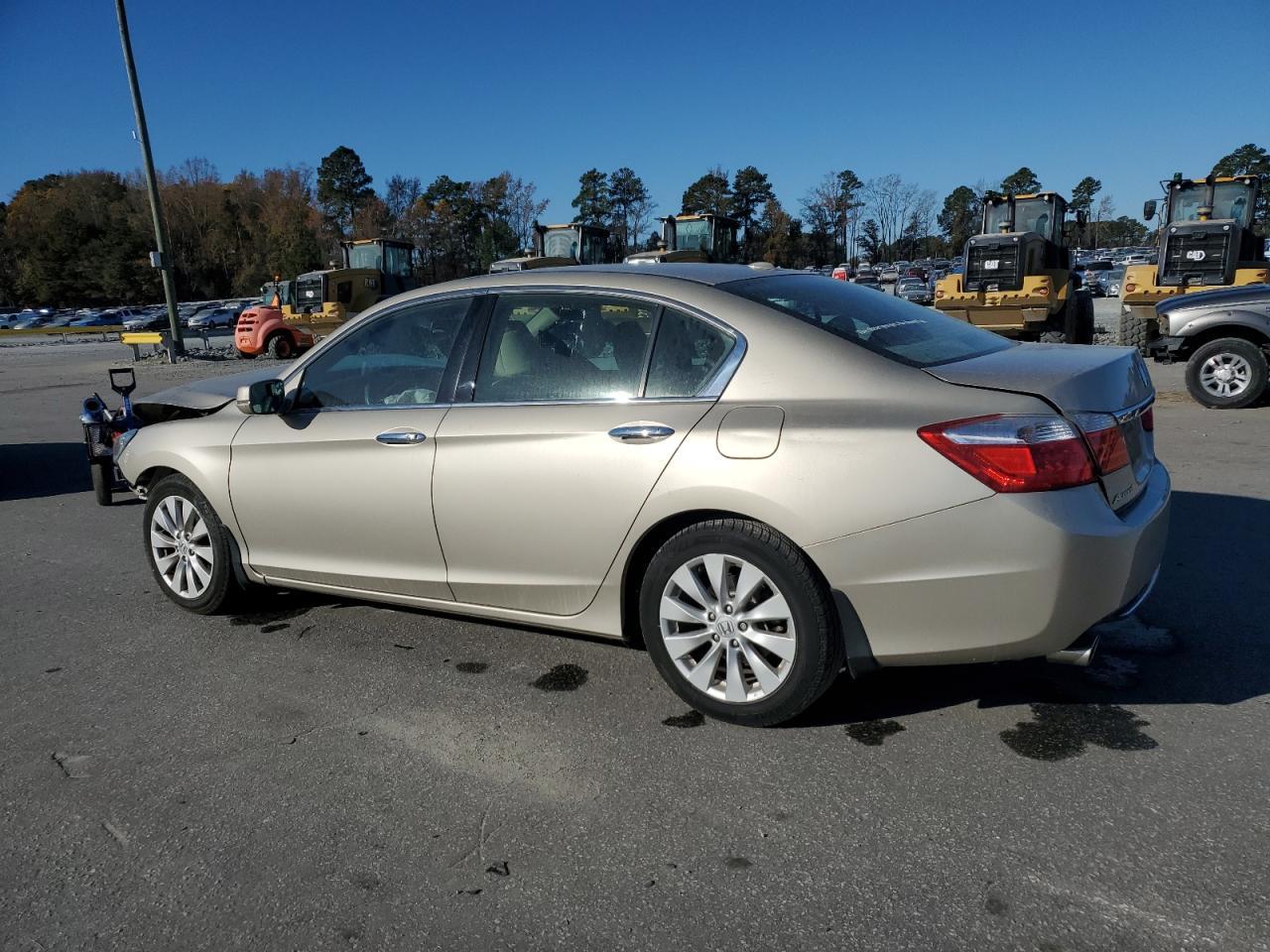 2014 Honda Accord Exl - Фото 2