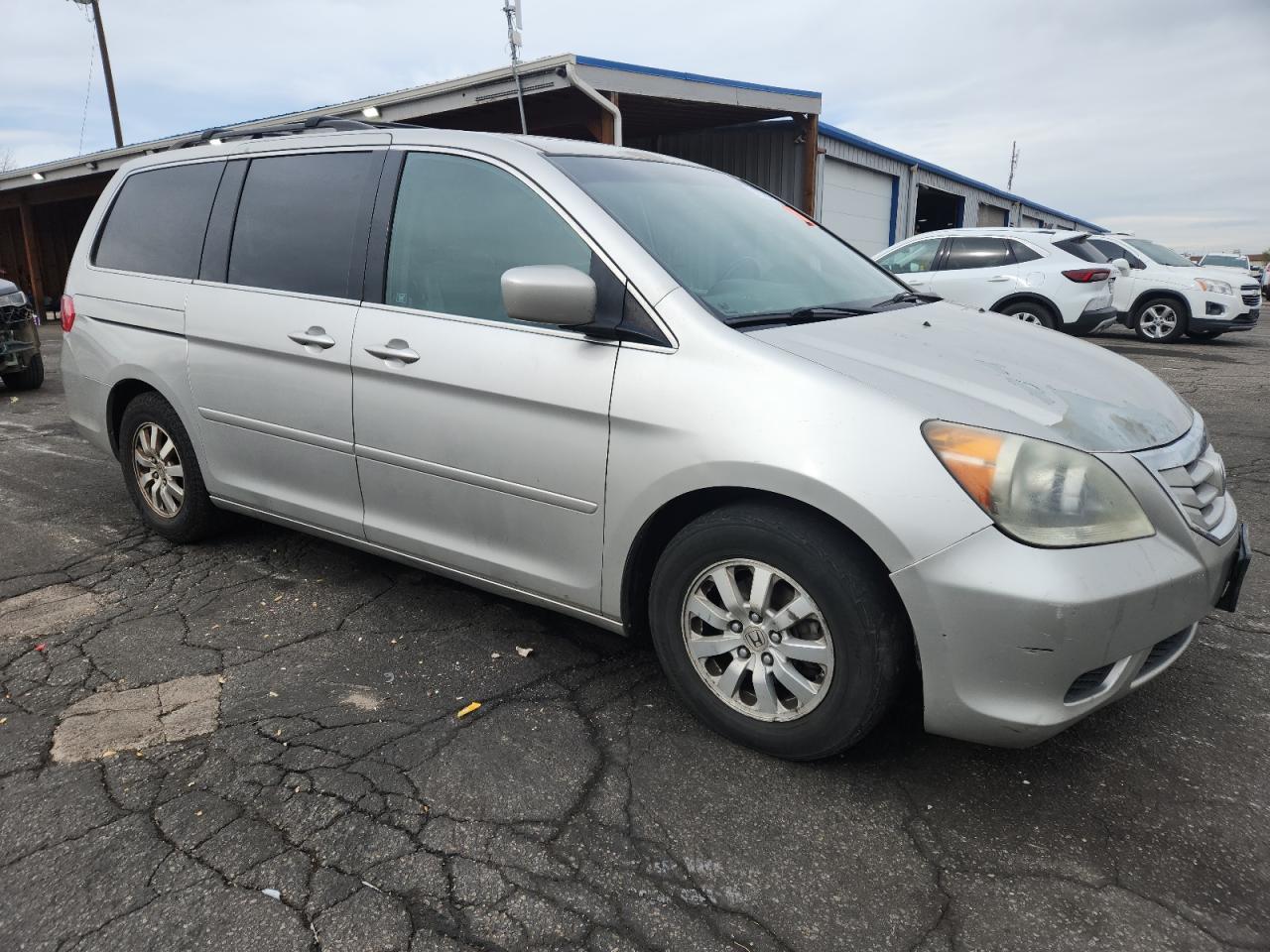 2009 Honda Odyssey Exl - Фото 4