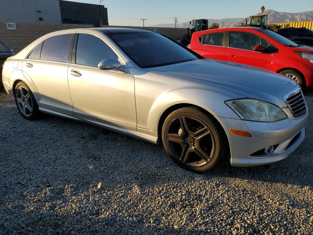 2008 Mercedes-Benz S 550 - Фото 4