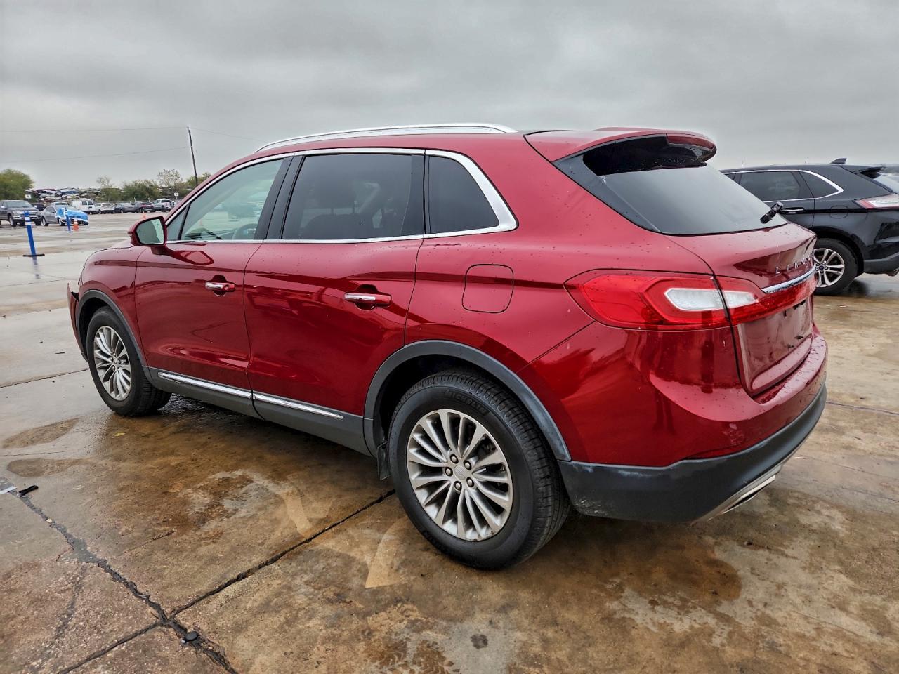 2017 Lincoln Mkx Reserve - Фото 2