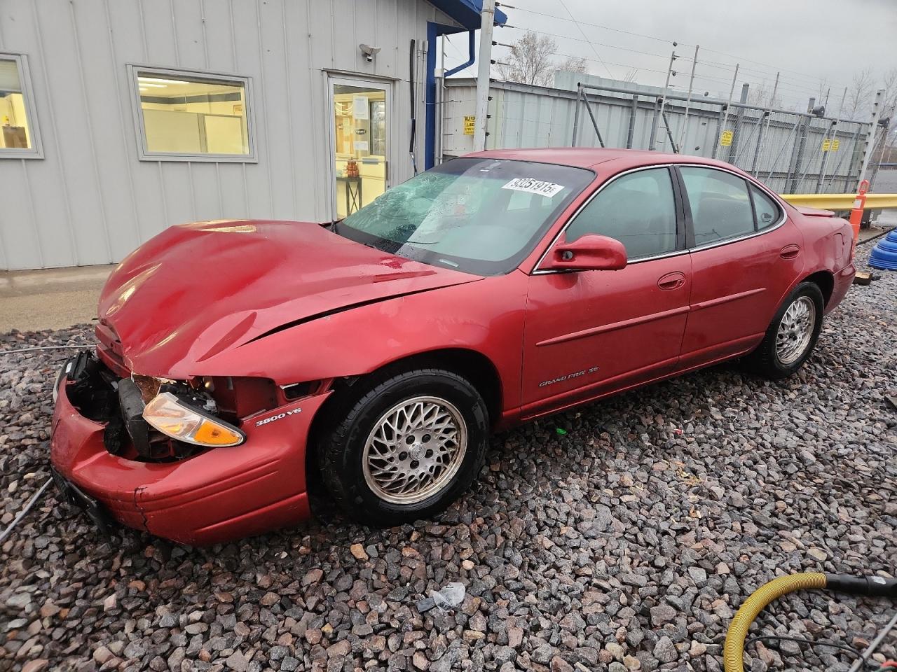 1997 Pontiac Grand Prix Se