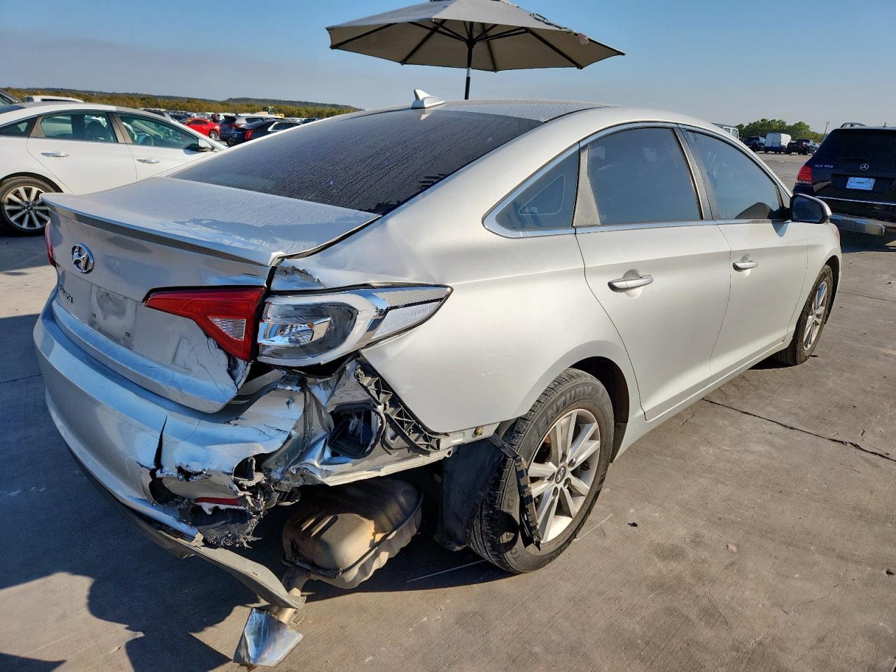 2016 Hyundai Sonata Se - Фото 3