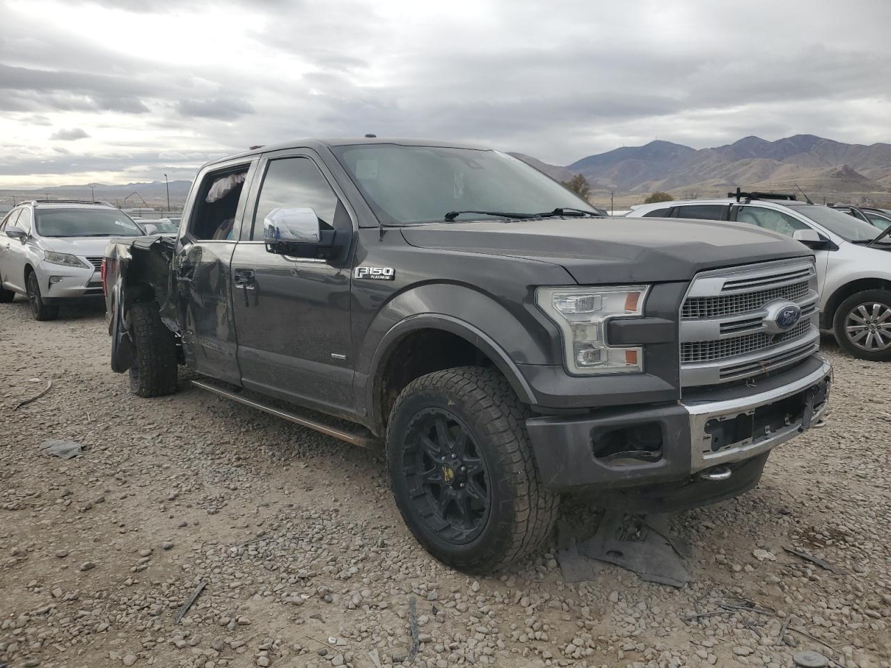 2015 Ford F150 Supercrew - Фото 4