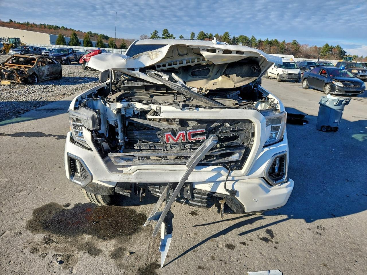 2020 GMC Sierra K1500 At4 - Фото 5