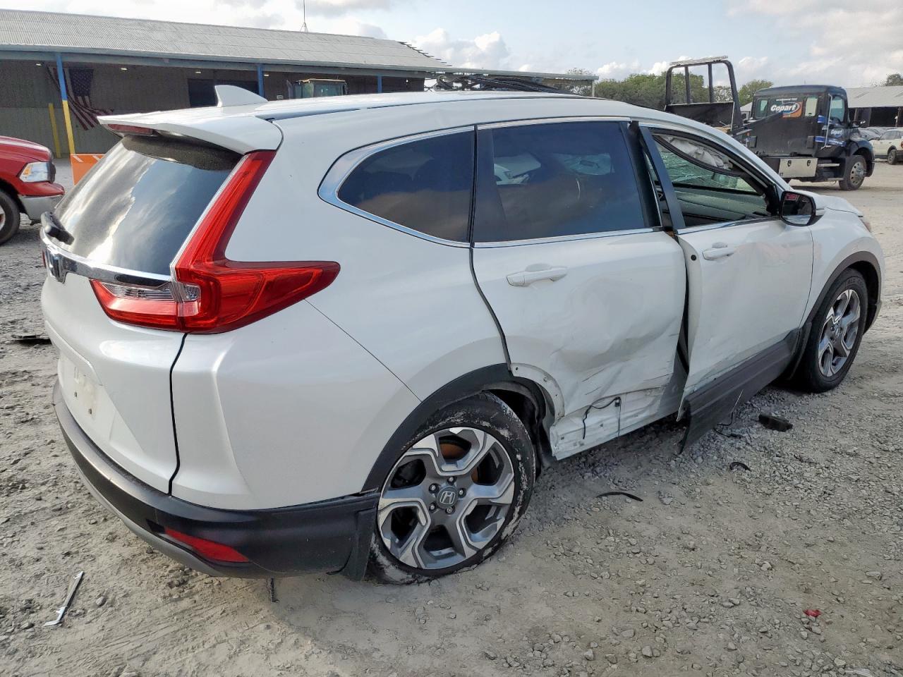 2019 Honda Cr-V Exl - Фото 3