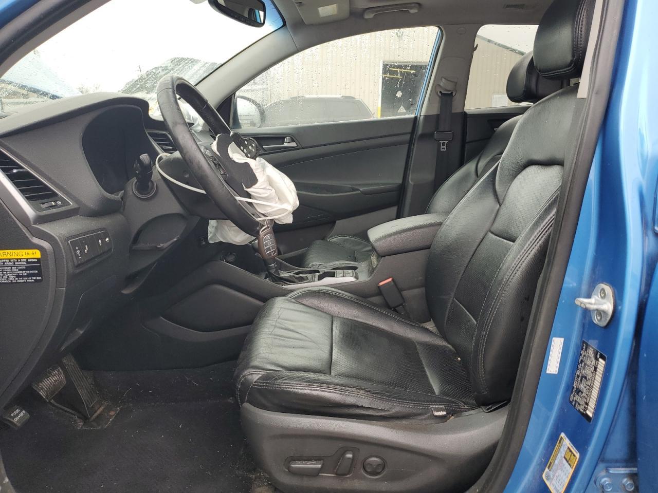 2017 Hyundai Tucson Limited - Фото 7