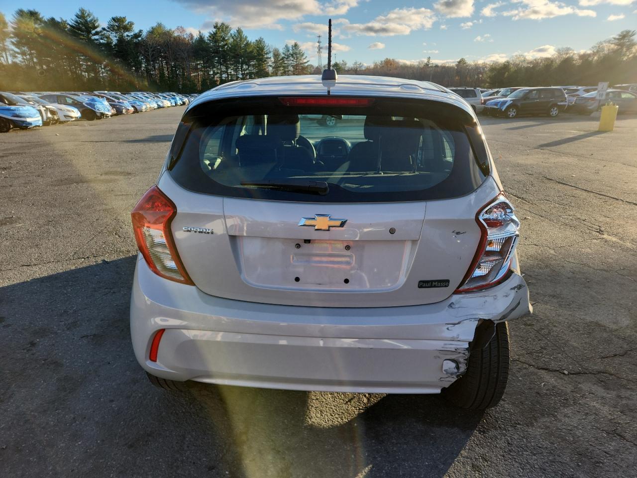 2017 Chevrolet Spark Ls - Фото 6