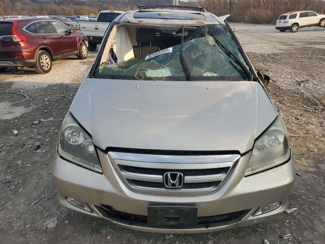 2005 Honda Odyssey Exl - Фото 5