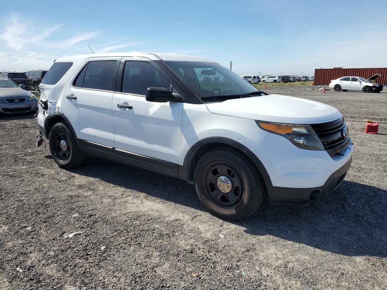 2015 Ford Explorer Police Interceptor - Фото 4