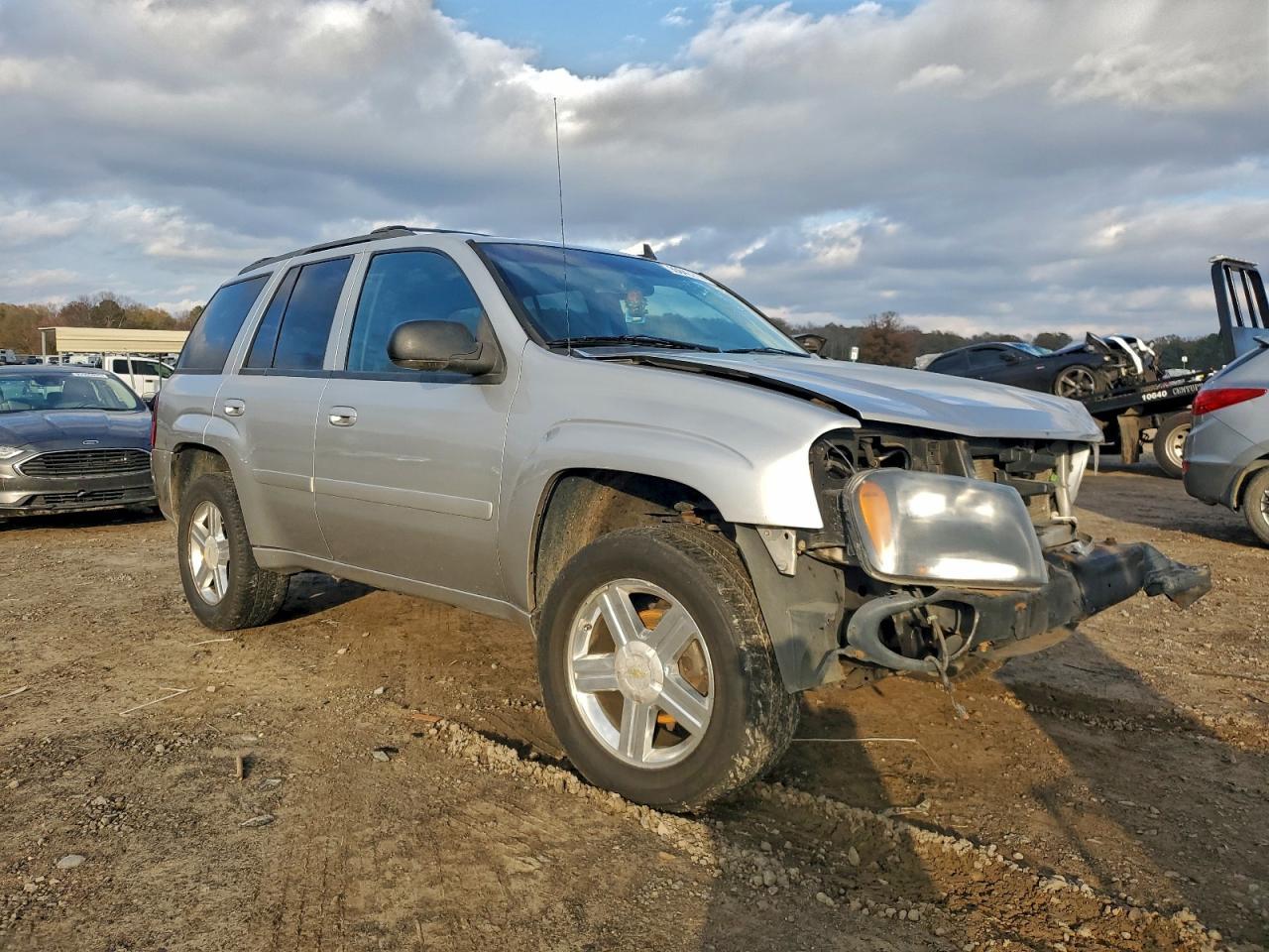 2008 Chevrolet Trailblazer Ls - Фото 4