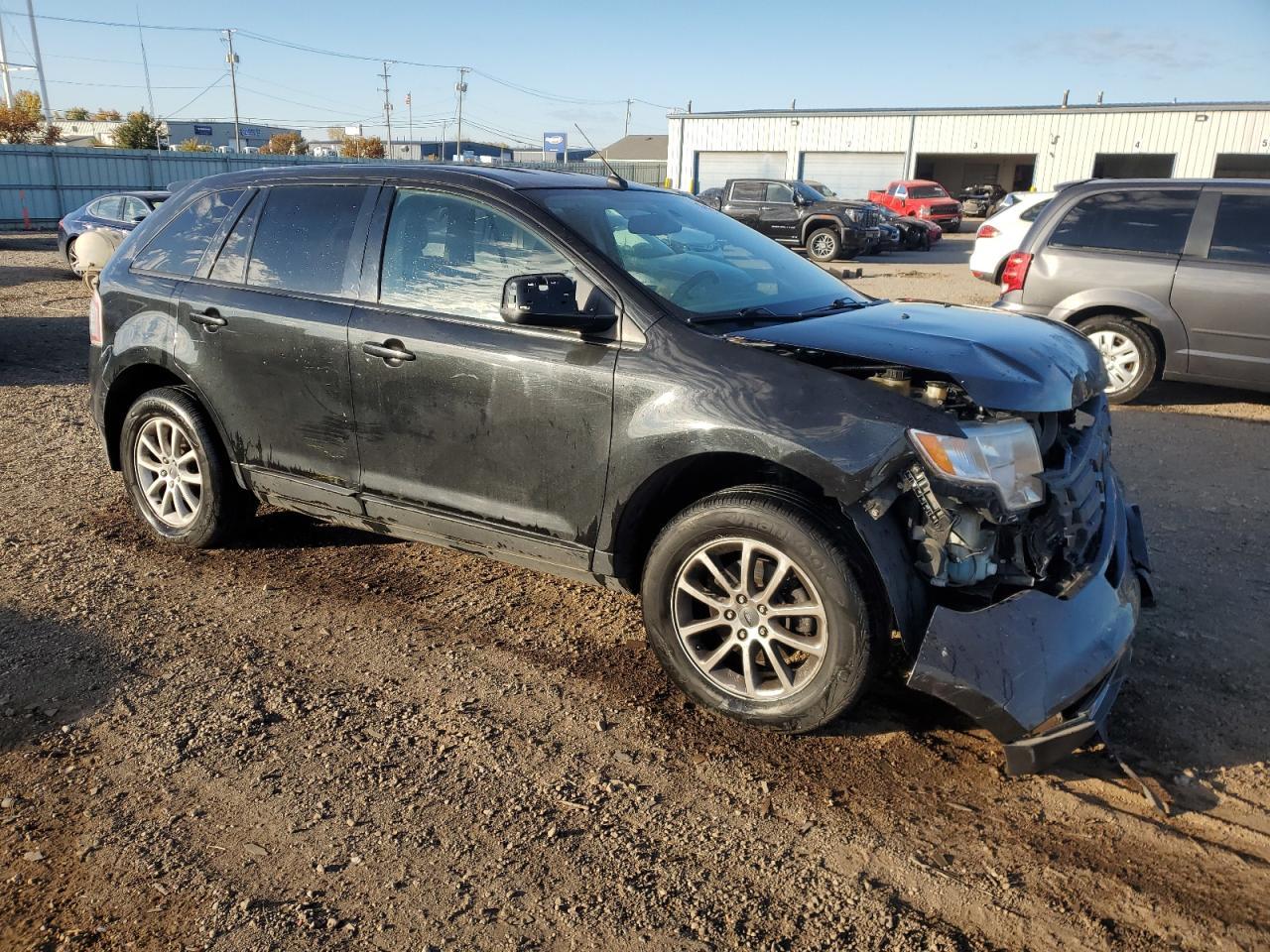 2010 Ford Edge Sel - Фото 4