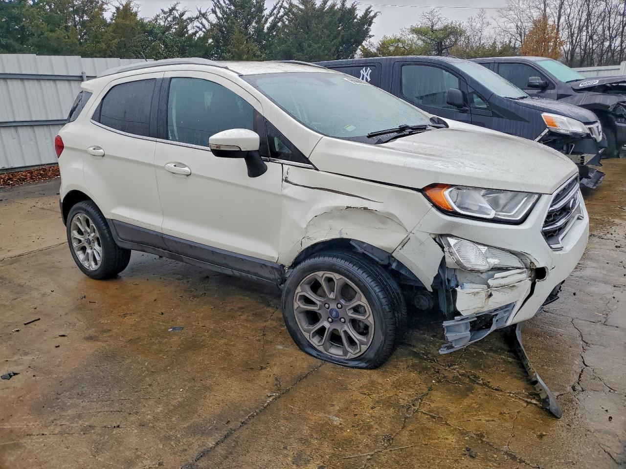 2020 Ford Ecosport Titanium - Фото 4