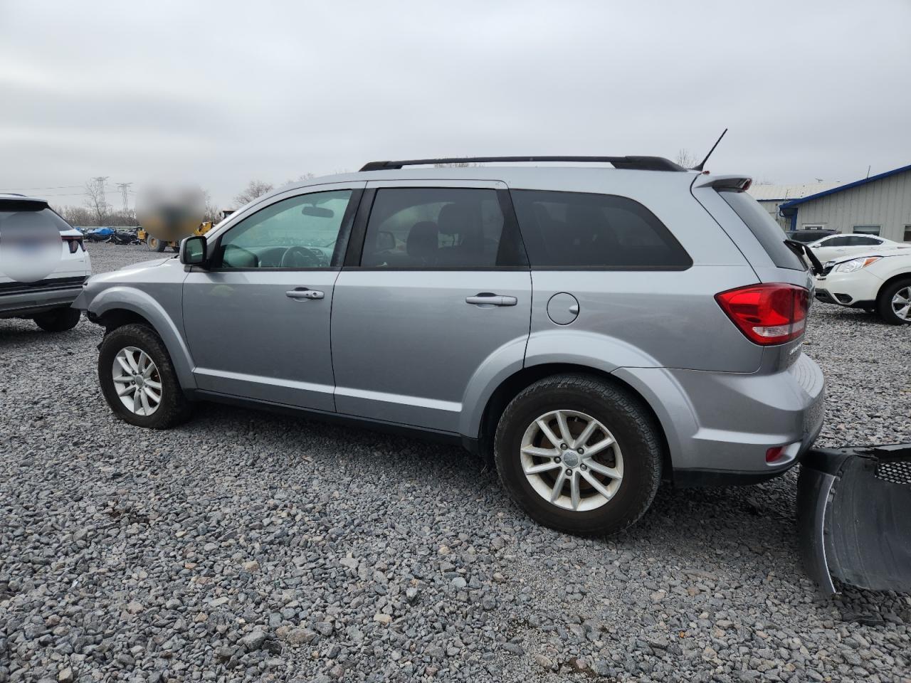 2017 Dodge Journey Sxt - Фото 2