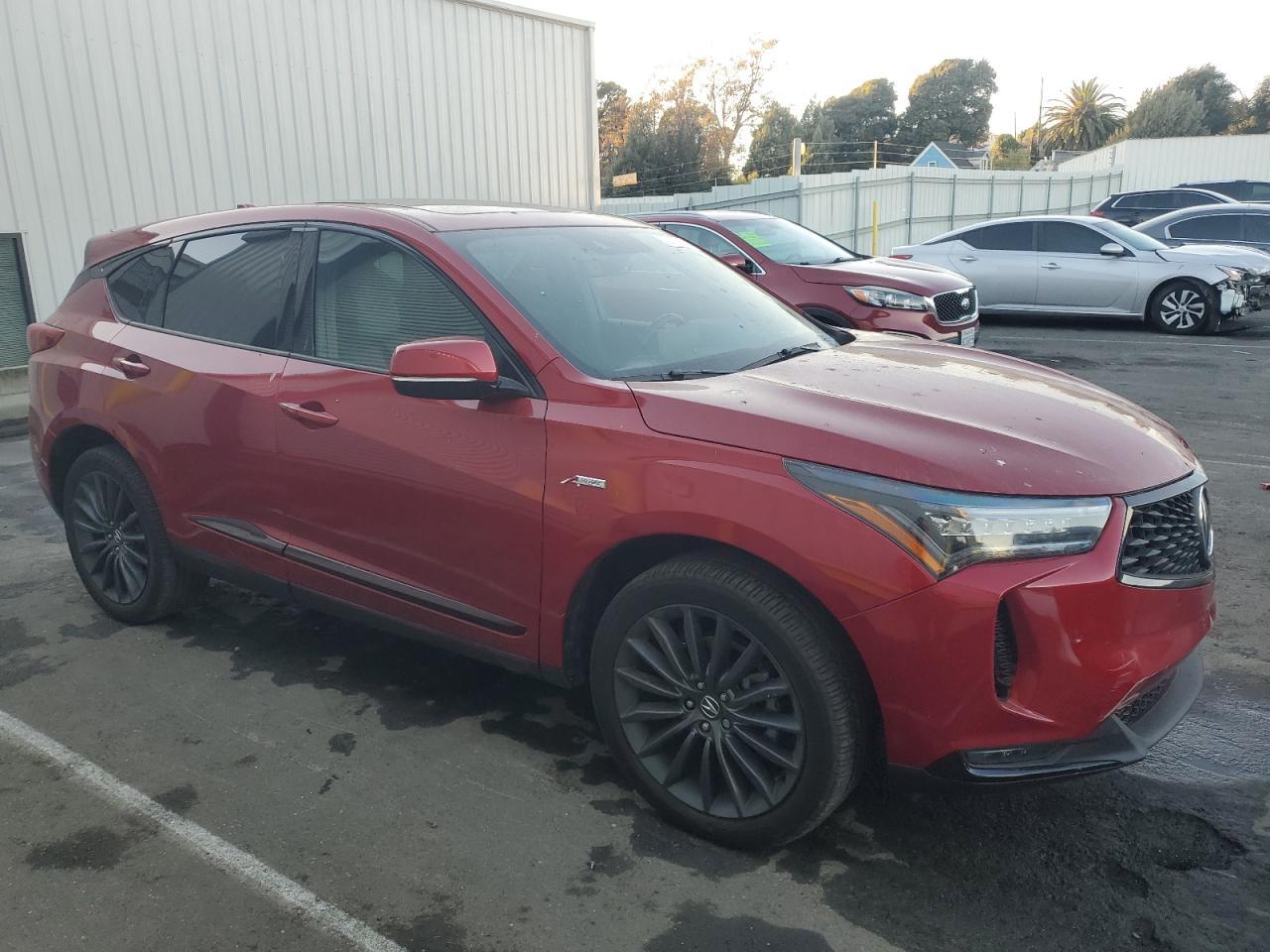 2022 Acura Rdx A-Spec Advance - Фото 4