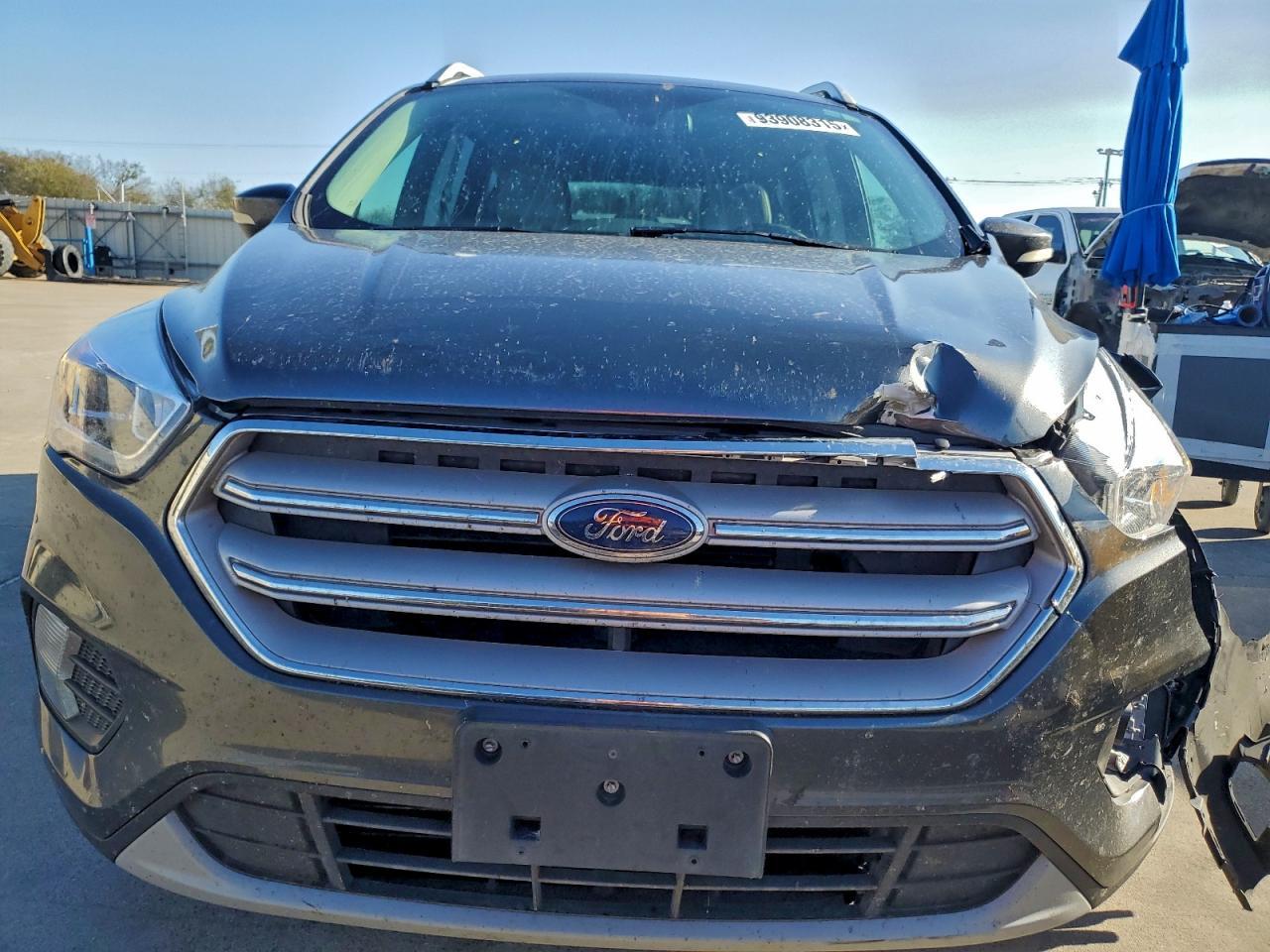 2017 Ford Escape Titanium - Фото 5