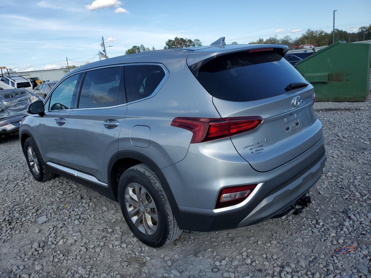2020 Hyundai Santa Fe Sel - Фото 2