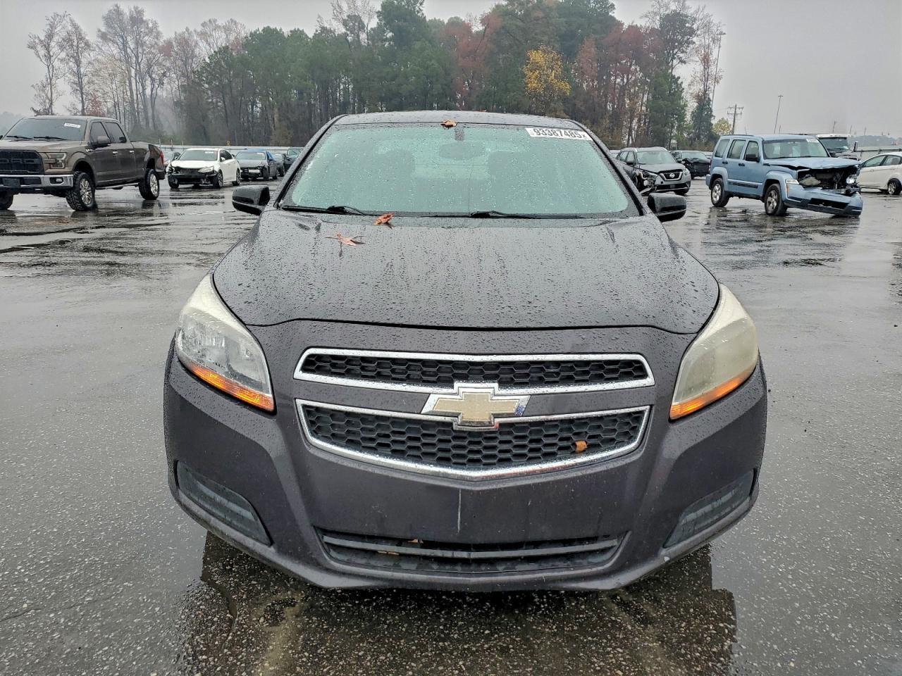 2013 Chevrolet Malibu Ls - Фото 5