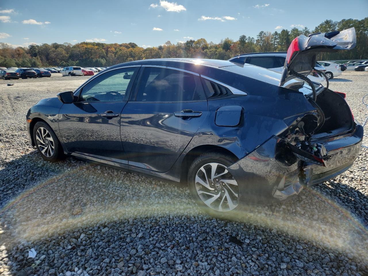 2017 Honda Civic Ex - Image 2