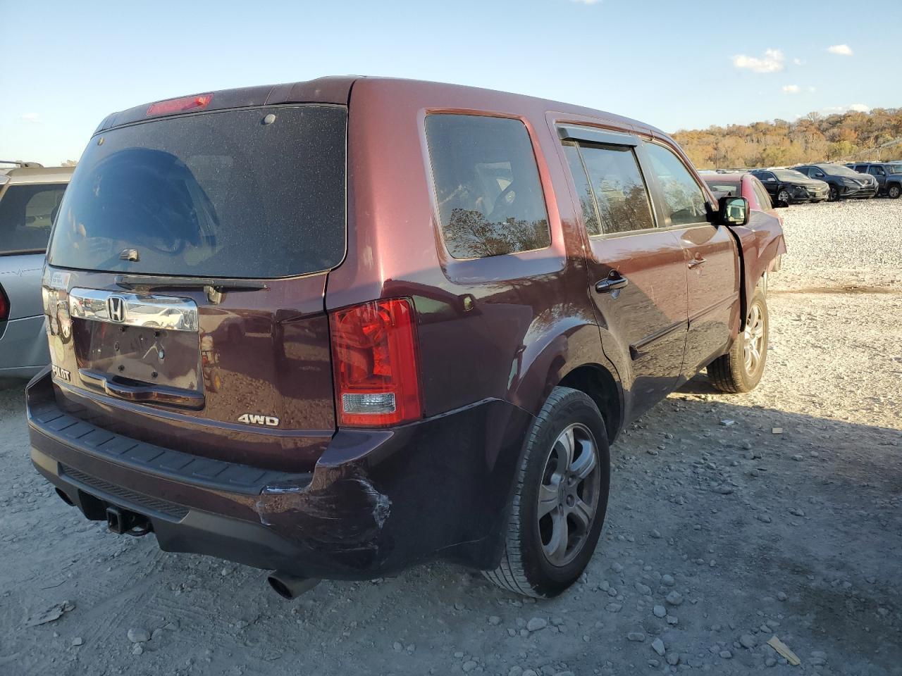 2013 Honda Pilot Ex - Image 3