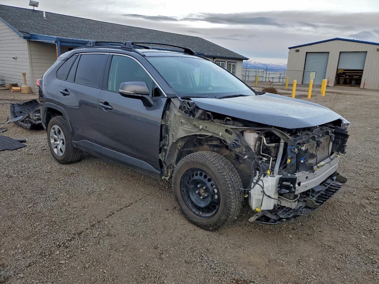2021 Toyota Rav4 Le - Фото 4