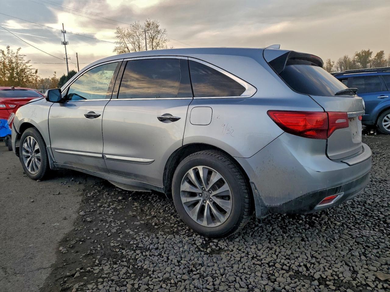 2016 Acura Mdx Technology - Image 2