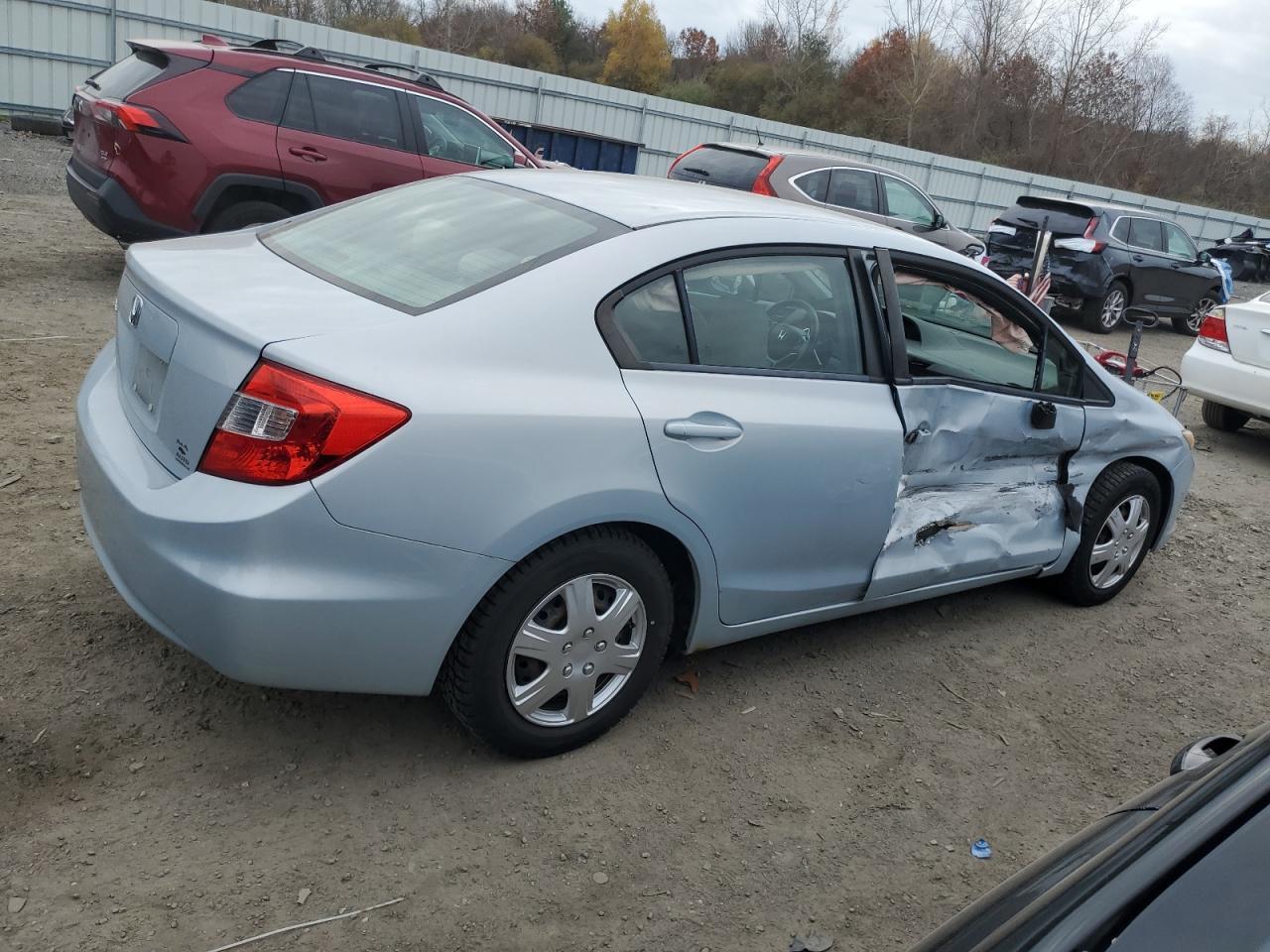 2012 Honda Civic Lx - Фото 3