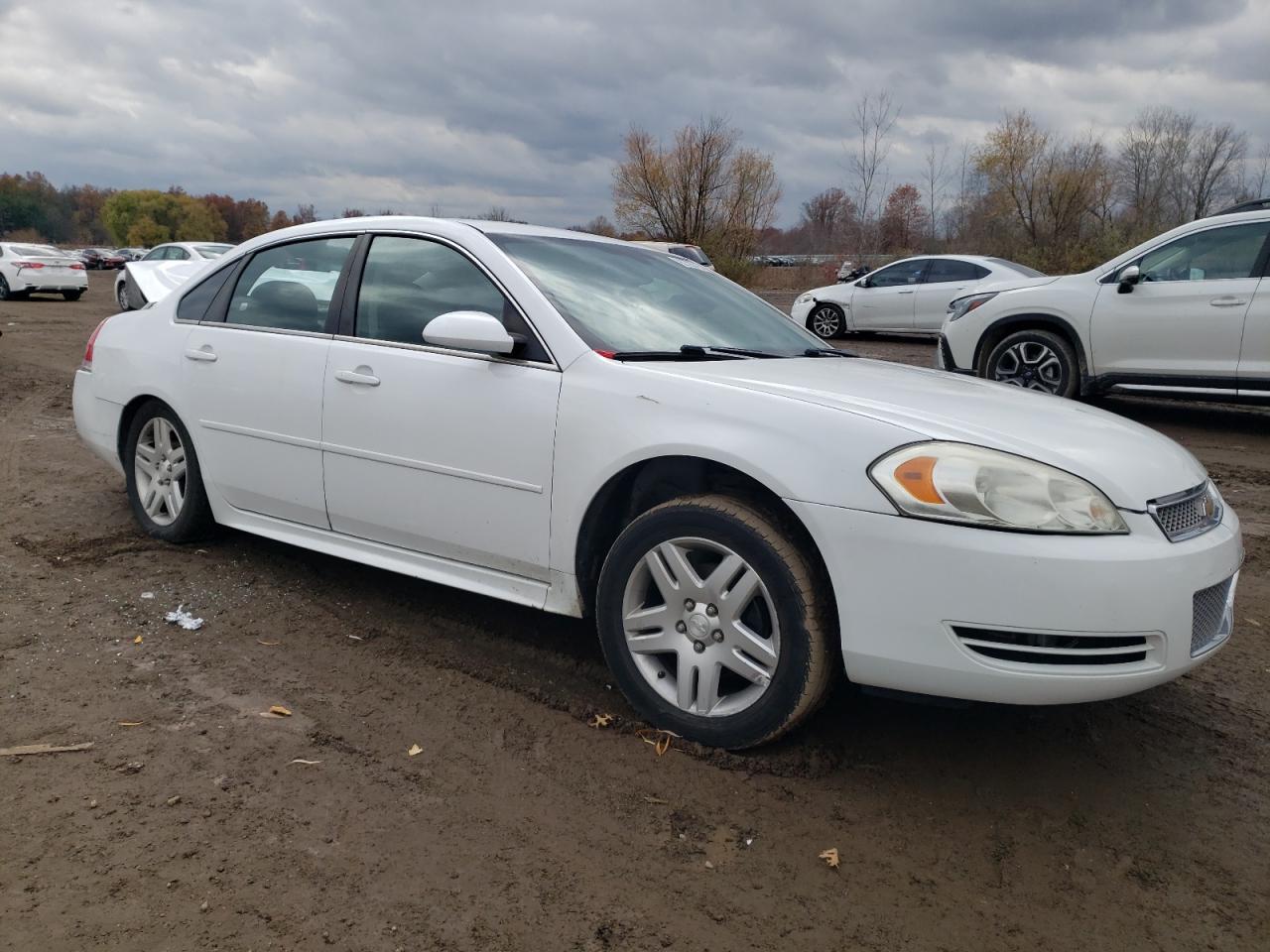 2012 Chevrolet Impala Lt - Фото 4