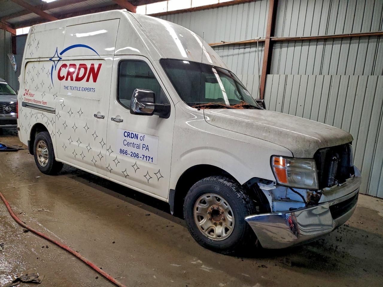 2015 Nissan Nv 2500 Delivery Van - Фото 4