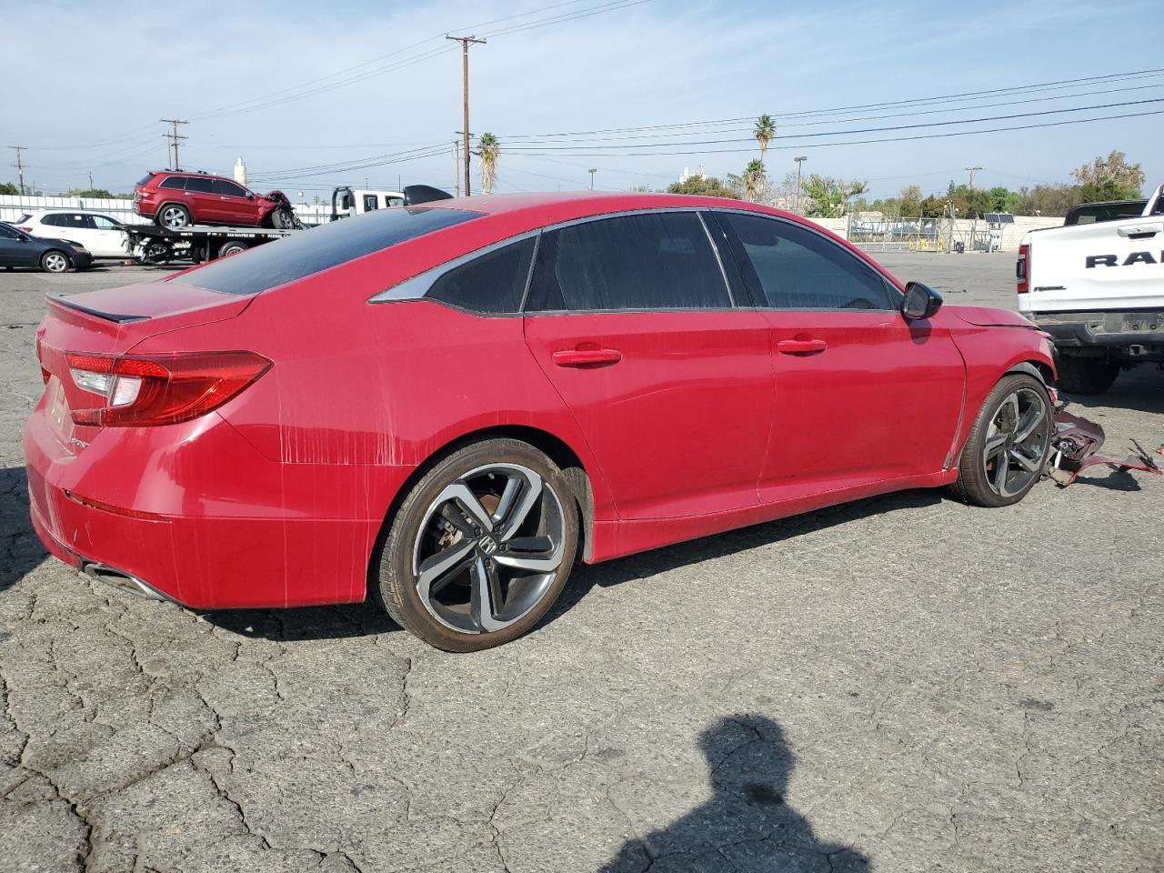 2021 Honda Accord Sport - Фото 3