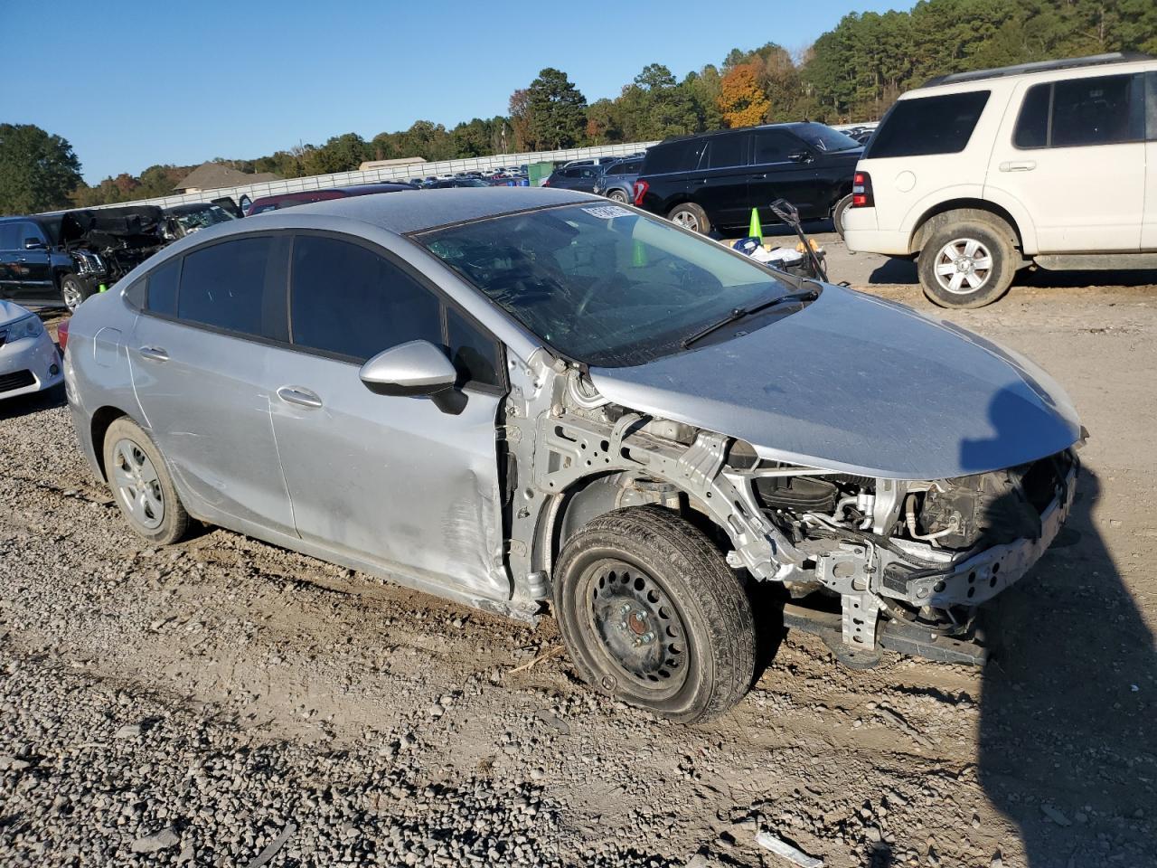 2018 Chevrolet Cruze Ls - Image 4