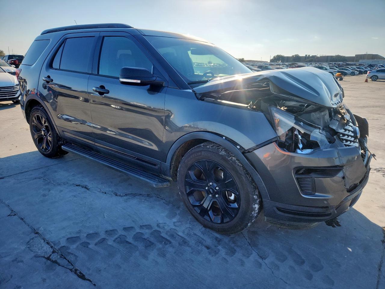 2019 Ford Explorer Sport - Фото 4