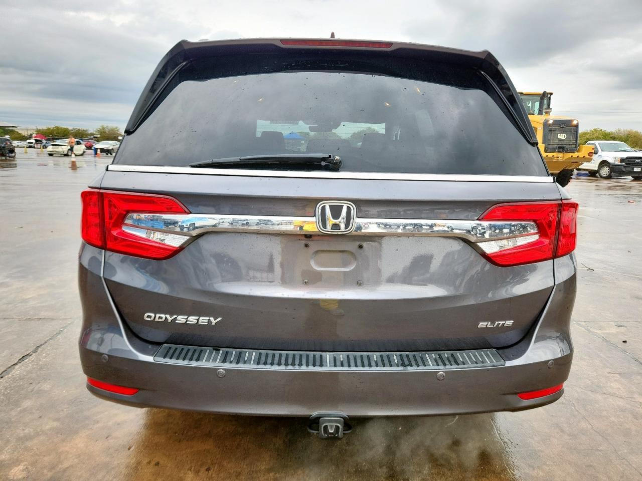 2018 Honda Odyssey Elite - Фото 6