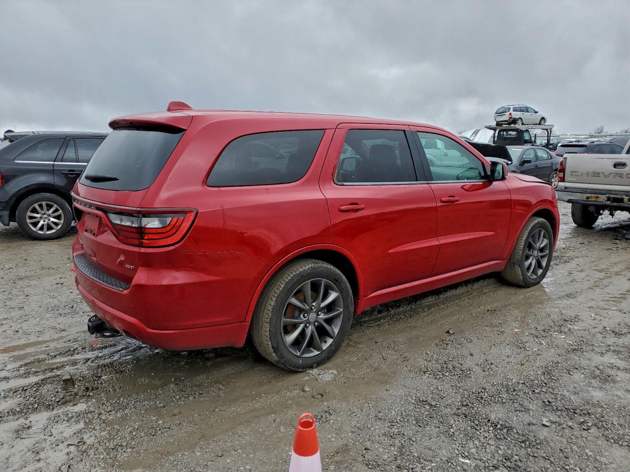 2017 Dodge Durango Gt - Фото 3