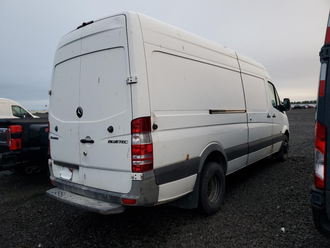 2012 Mercedes Benz Sprinter Delivery Van - Image 3