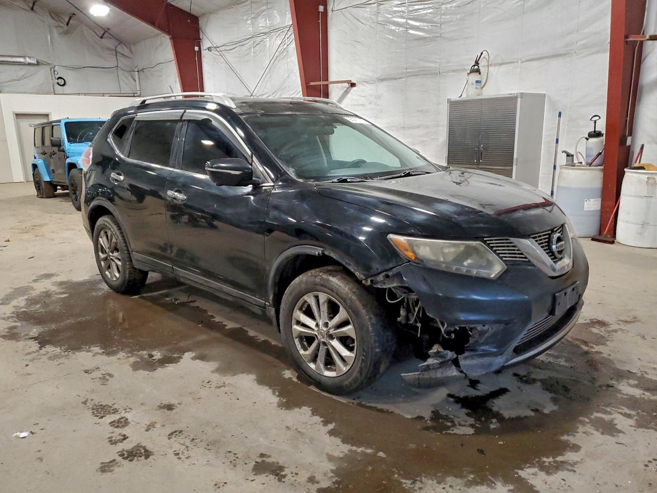 2014 Nissan Rogue Sv - Фото 4