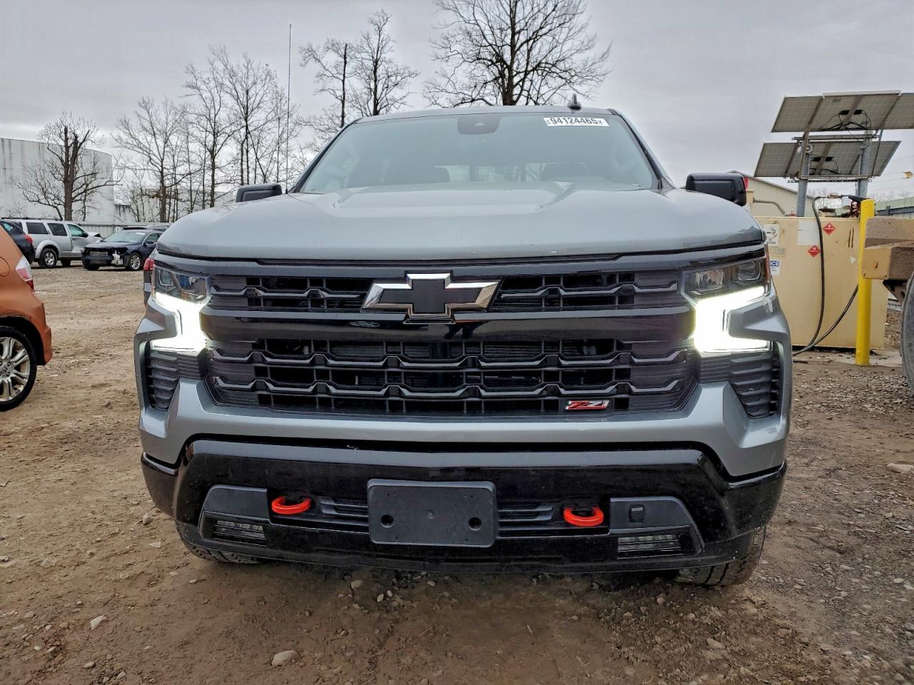 2025 Chevrolet Silverado K1500 Lt Trail Boss - Фото 5