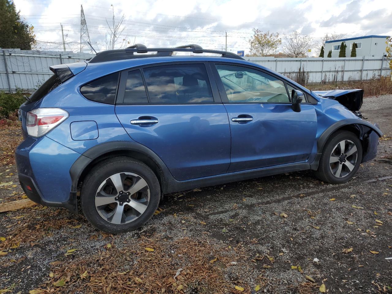2015 Subaru Xv Crosstrek 2.0I Hybrid Touring - Фото 3