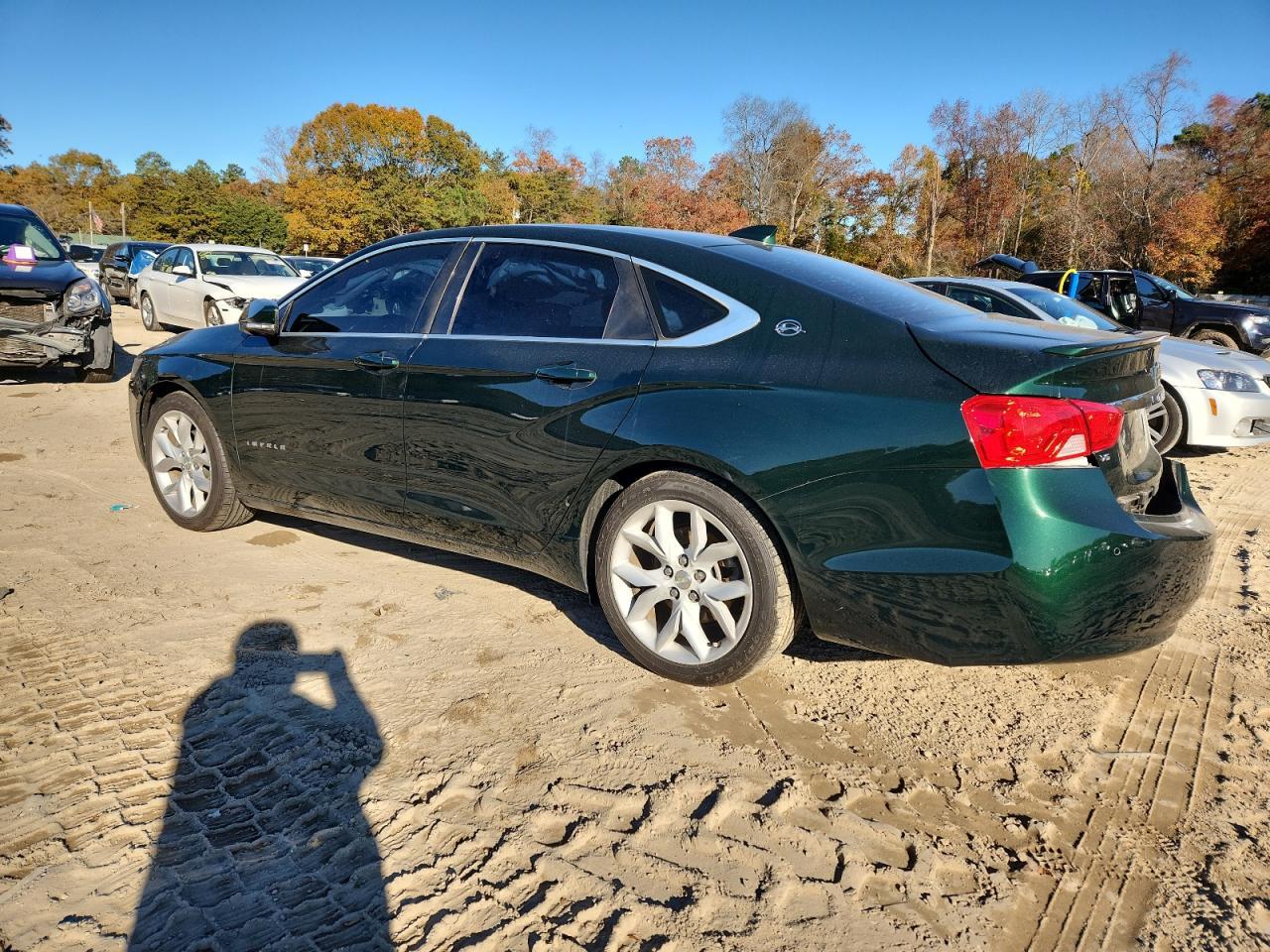 2015 Chevrolet Impala Lt - Фото 2